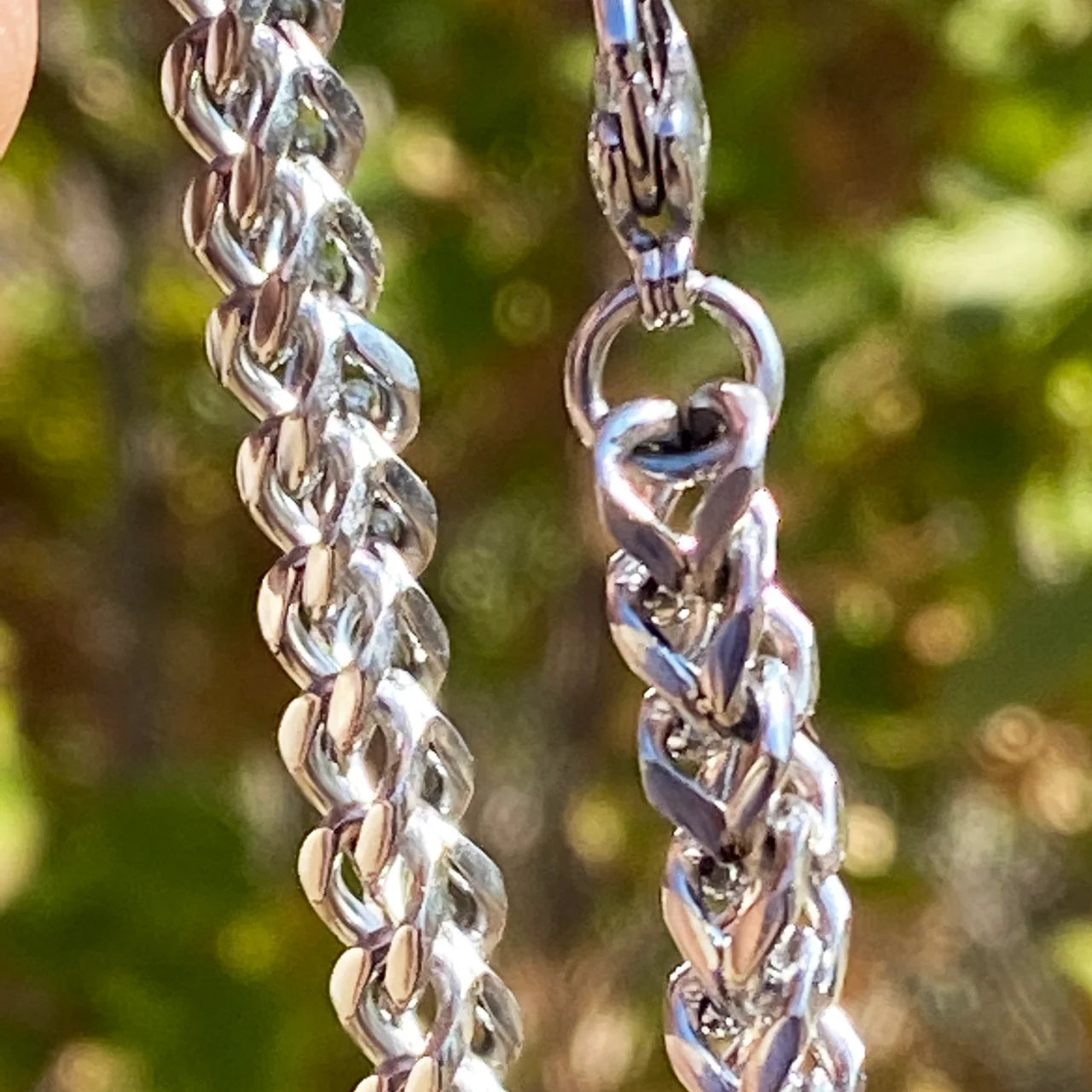 Men'S Solid Stainless Steel Franco Hip Hop Chain Heavy 36" Inch X 5MM Thick Necklace