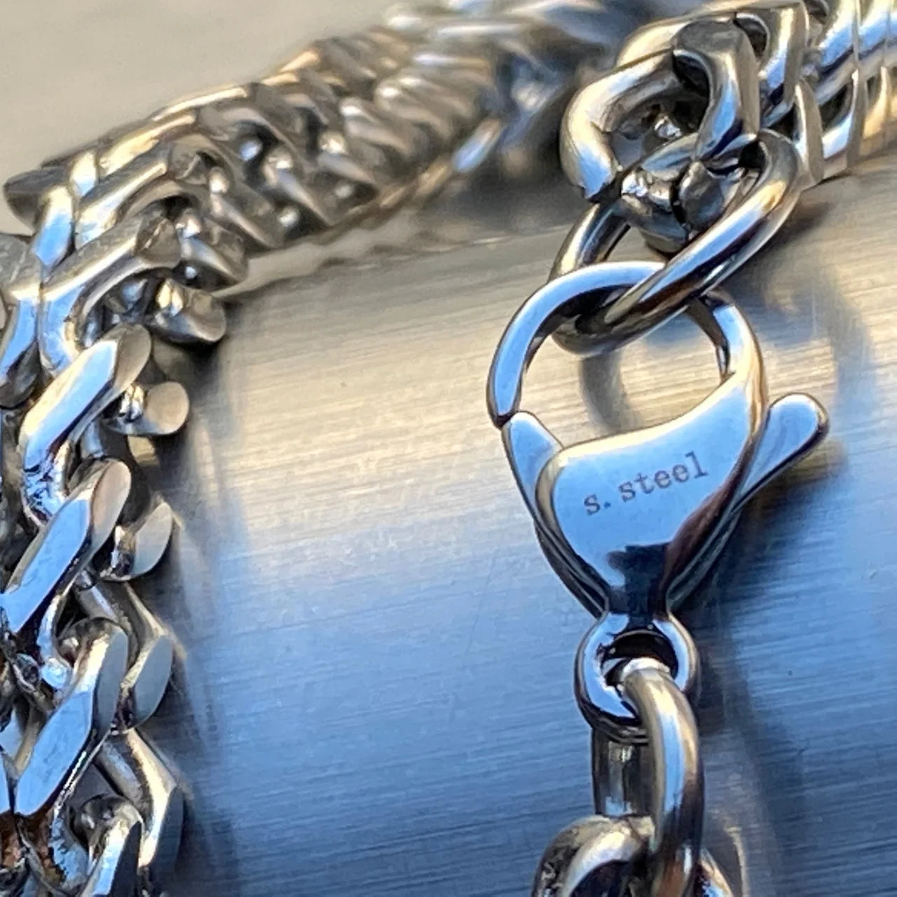 Men'S Solid Stainless Steel Franco Hip Hop Chain Heavy 36" Inch X 5MM Thick Necklace